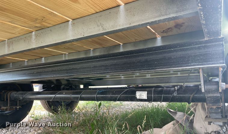 image for item NY9929 2023 P&C Trailers  equipment trailer