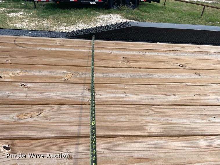 image for item NY9929 2023 P&C Trailers  equipment trailer