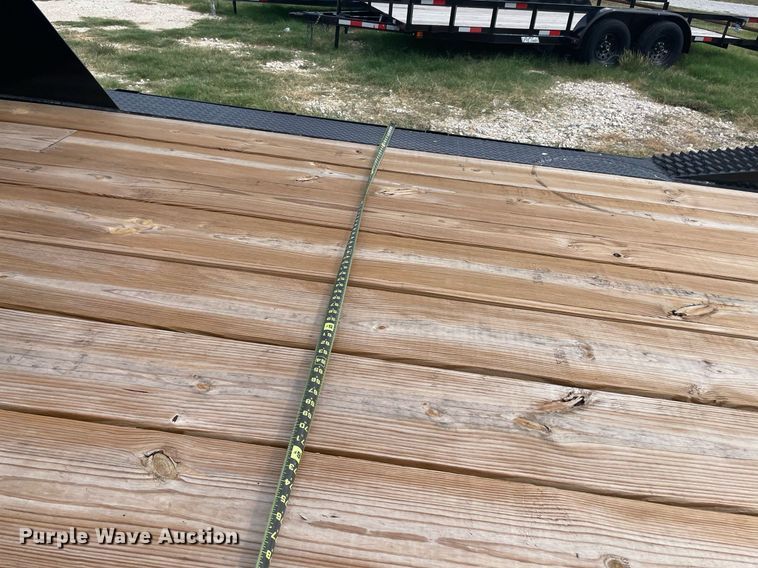 image for item NY9929 2023 P&C Trailers  equipment trailer