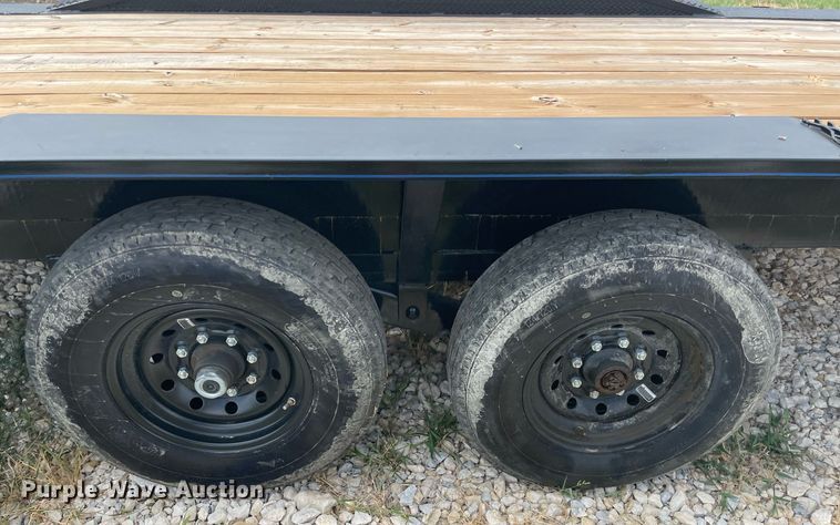 image for item NY9929 2023 P&C Trailers  equipment trailer