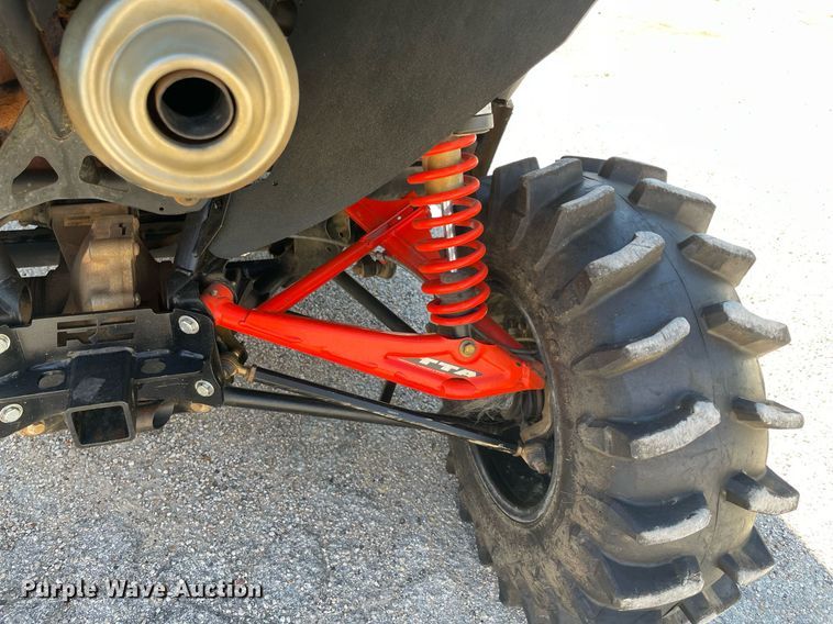 image for item NY9938 2017 Can Am Maverick Max 1000R DPS  utility vehicle