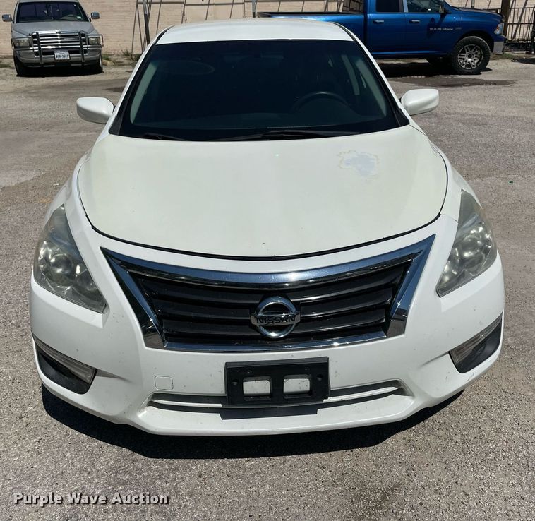 image for item NY9939 2014 Nissan Altima