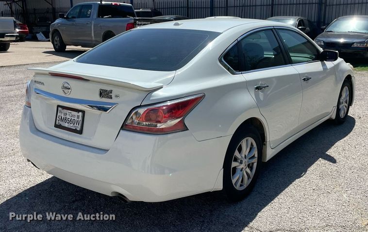 image for item NY9939 2014 Nissan Altima