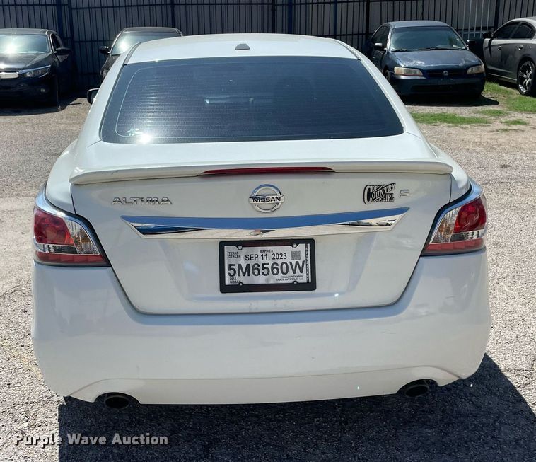 image for item NY9939 2014 Nissan Altima