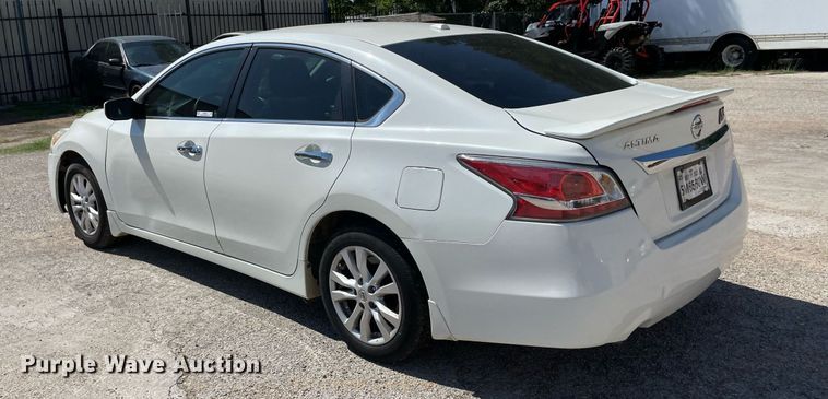 image for item NY9939 2014 Nissan Altima
