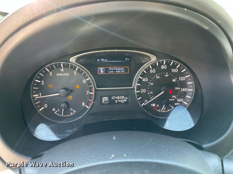 image for item NY9939 2014 Nissan Altima