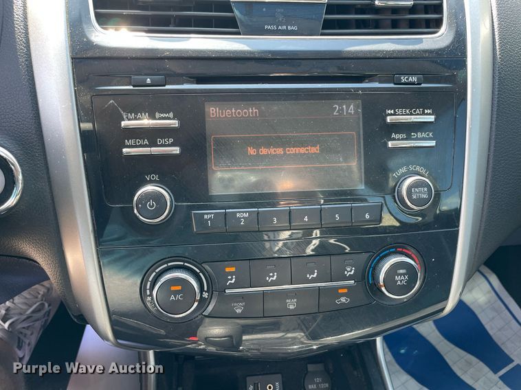 image for item NY9939 2014 Nissan Altima