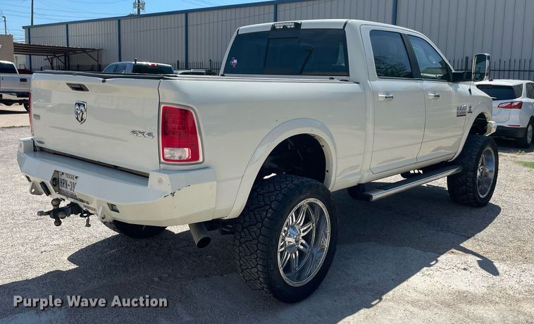 image for item NY9940 2016 Dodge Ram 2500  Crew Cab pickup truck