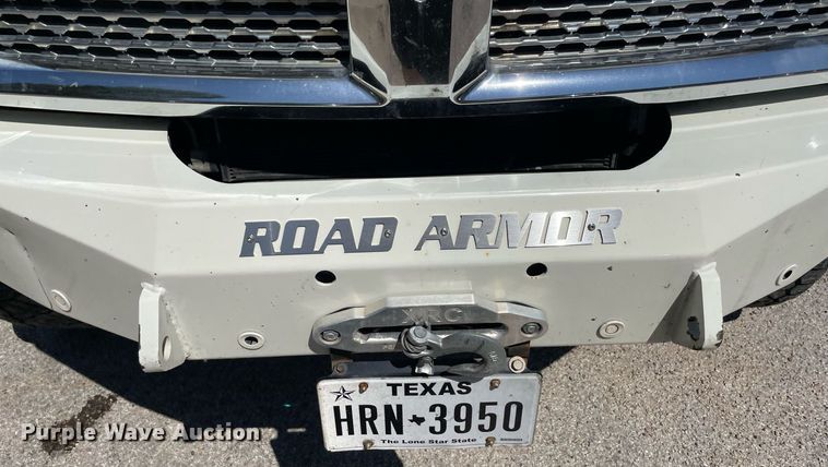 image for item NY9940 2016 Dodge Ram 2500  Crew Cab pickup truck