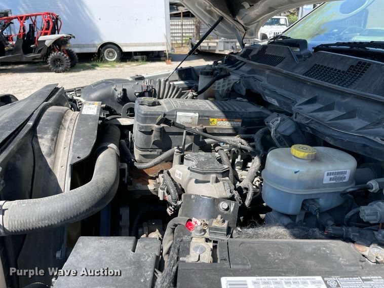 image for item NY9940 2016 Dodge Ram 2500  Crew Cab pickup truck