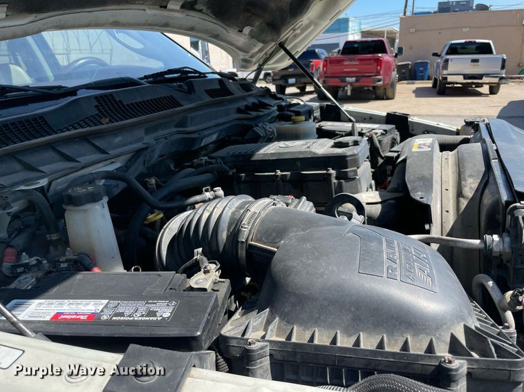 image for item NY9940 2016 Dodge Ram 2500  Crew Cab pickup truck