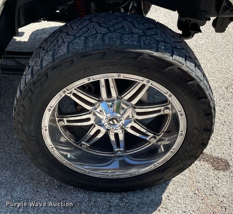 image for item NY9940 2016 Dodge Ram 2500  Crew Cab pickup truck