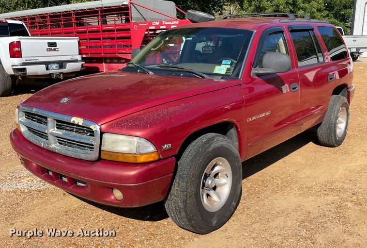 image for item NY9942 2000 Dodge Durango  SUV