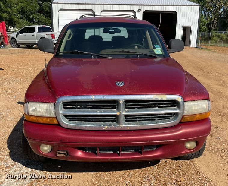 image for item NY9942 2000 Dodge Durango  SUV