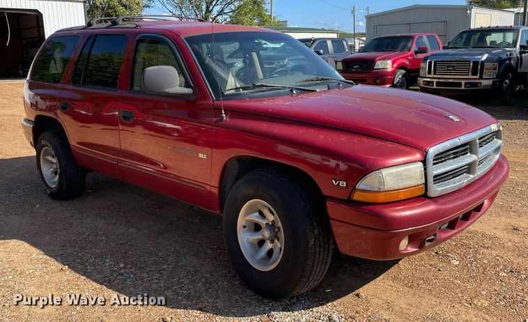 image for item NY9942 2000 Dodge Durango  SUV