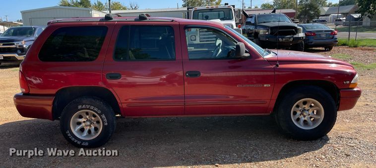 image for item NY9942 2000 Dodge Durango  SUV