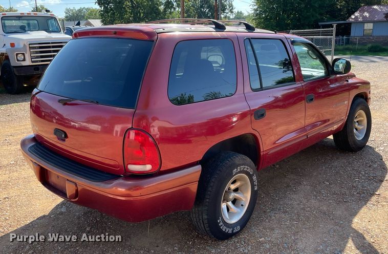 image for item NY9942 2000 Dodge Durango  SUV