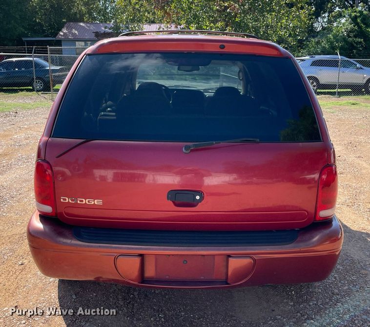 image for item NY9942 2000 Dodge Durango  SUV