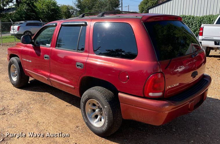 image for item NY9942 2000 Dodge Durango  SUV