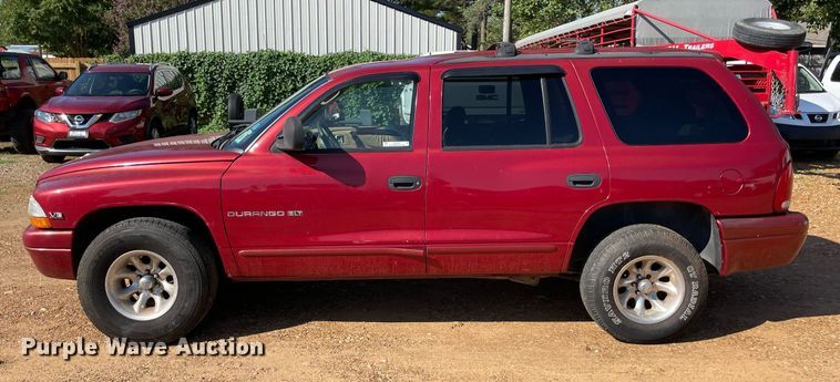 image for item NY9942 2000 Dodge Durango  SUV