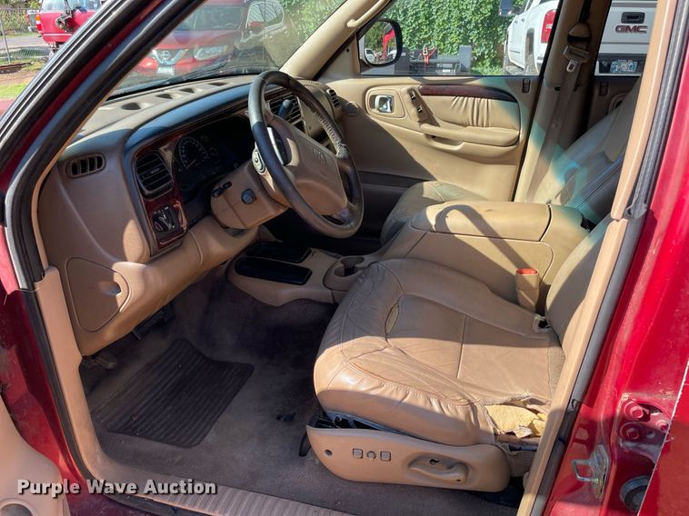 image for item NY9942 2000 Dodge Durango  SUV