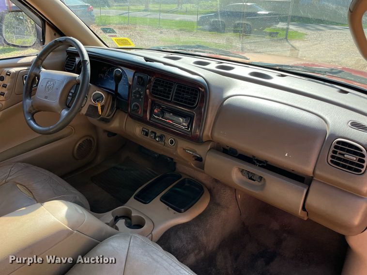 image for item NY9942 2000 Dodge Durango  SUV