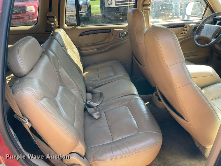 image for item NY9942 2000 Dodge Durango  SUV