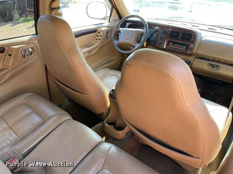 image for item NY9942 2000 Dodge Durango  SUV