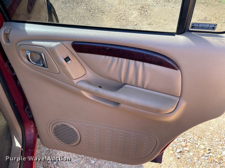 image for item NY9942 2000 Dodge Durango  SUV