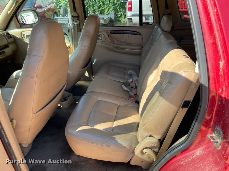 image for item NY9942 2000 Dodge Durango  SUV