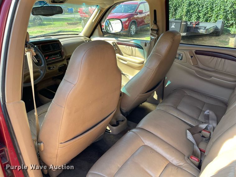 image for item NY9942 2000 Dodge Durango  SUV