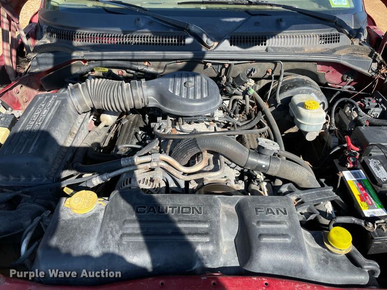 image for item NY9942 2000 Dodge Durango  SUV