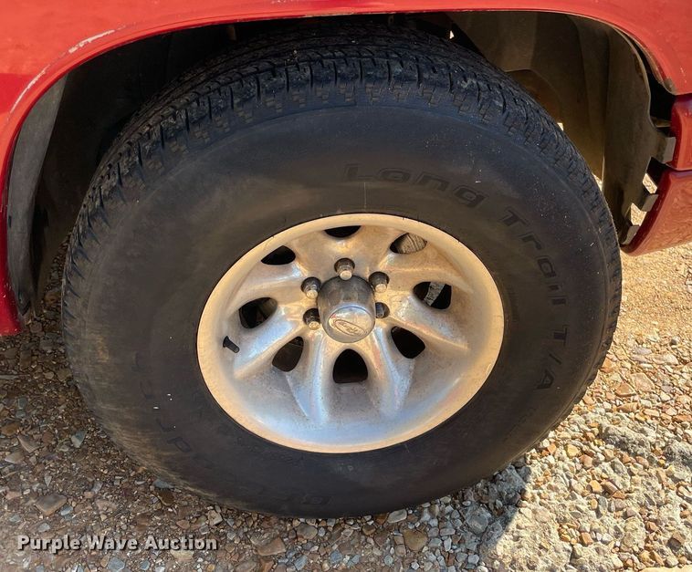 image for item NY9942 2000 Dodge Durango  SUV