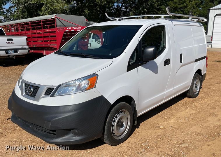 image for item NY9943 2015 Nissan NV200 SV  van