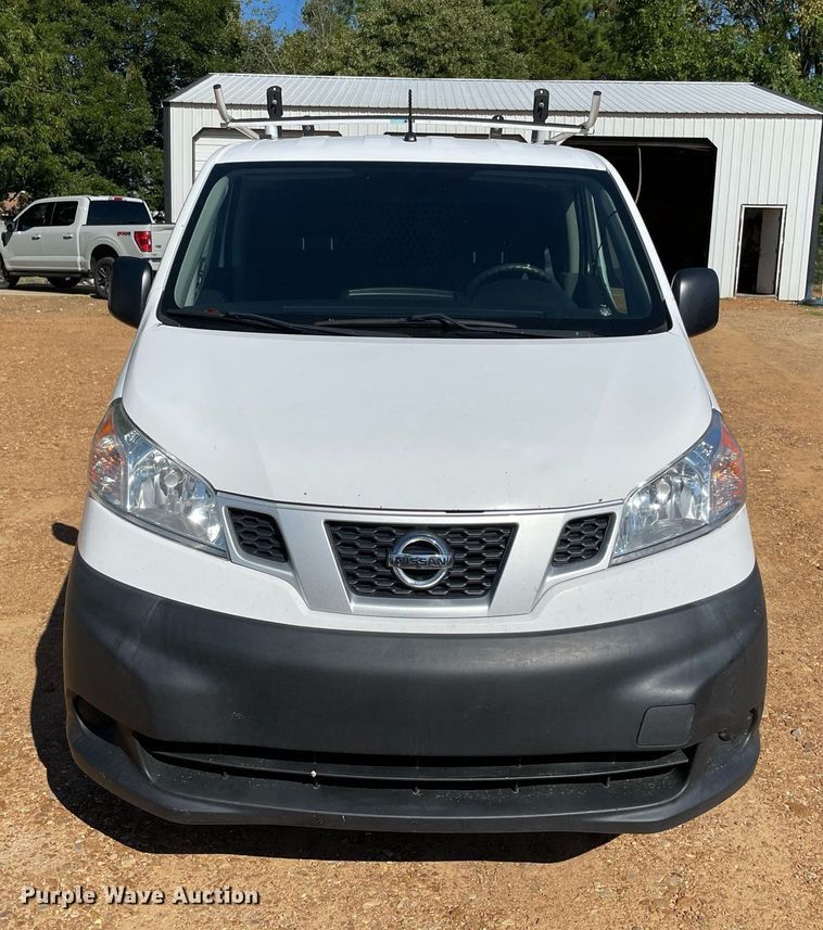image for item NY9943 2015 Nissan NV200 SV  van