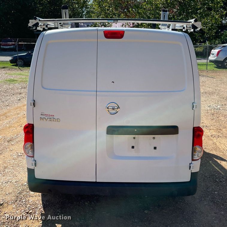 image for item NY9943 2015 Nissan NV200 SV  van