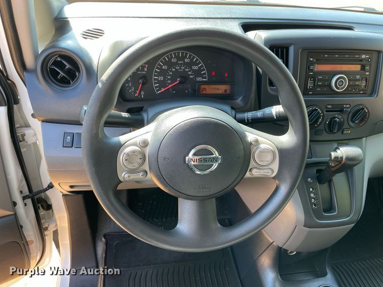 image for item NY9943 2015 Nissan NV200 SV  van