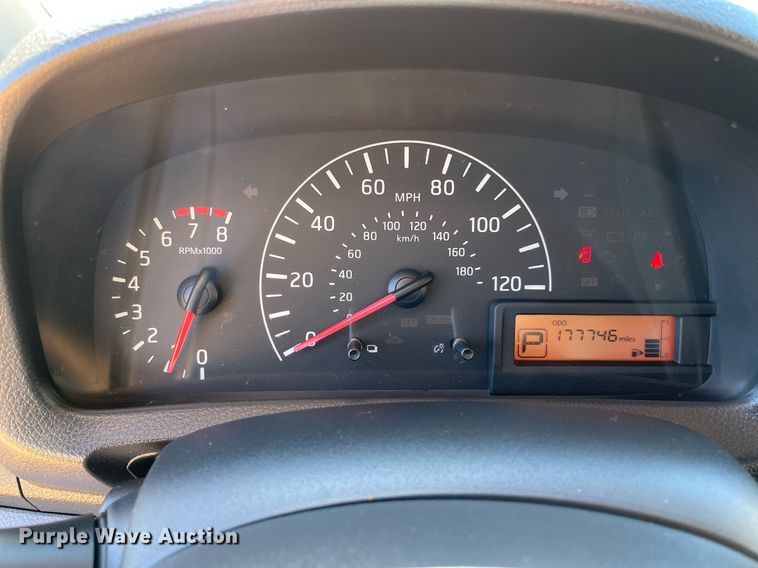 image for item NY9943 2015 Nissan NV200 SV  van