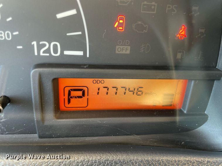 image for item NY9943 2015 Nissan NV200 SV  van