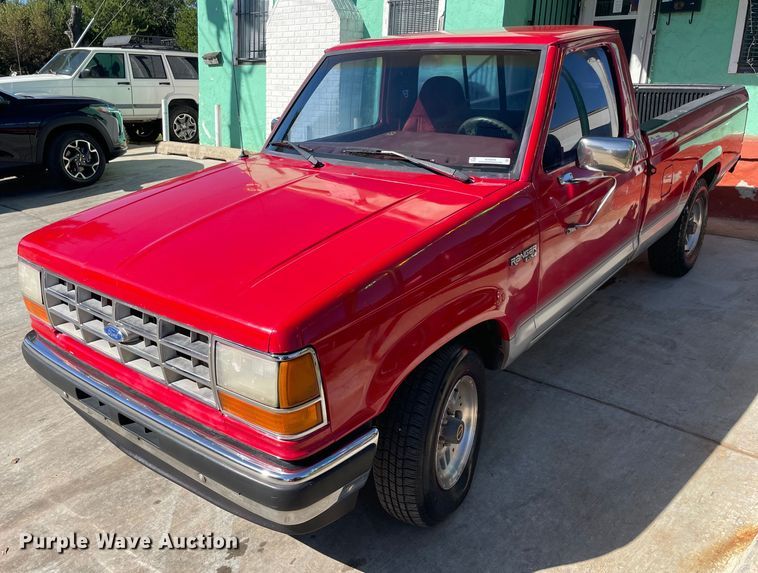 image for item NY9944 1992 Ford Ranger  pickup truck