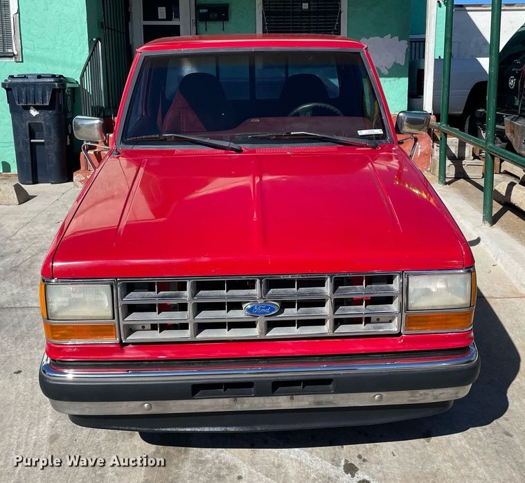 image for item NY9944 1992 Ford Ranger  pickup truck