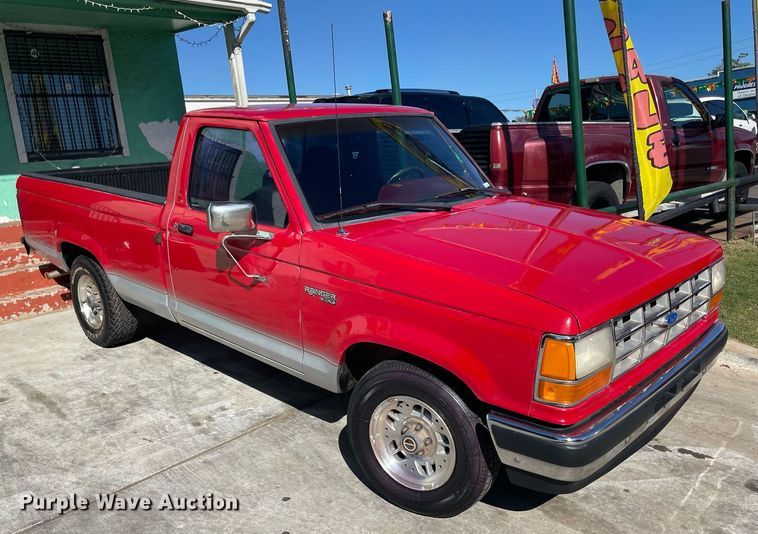 image for item NY9944 1992 Ford Ranger  pickup truck