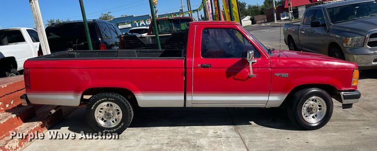 image for item NY9944 1992 Ford Ranger  pickup truck