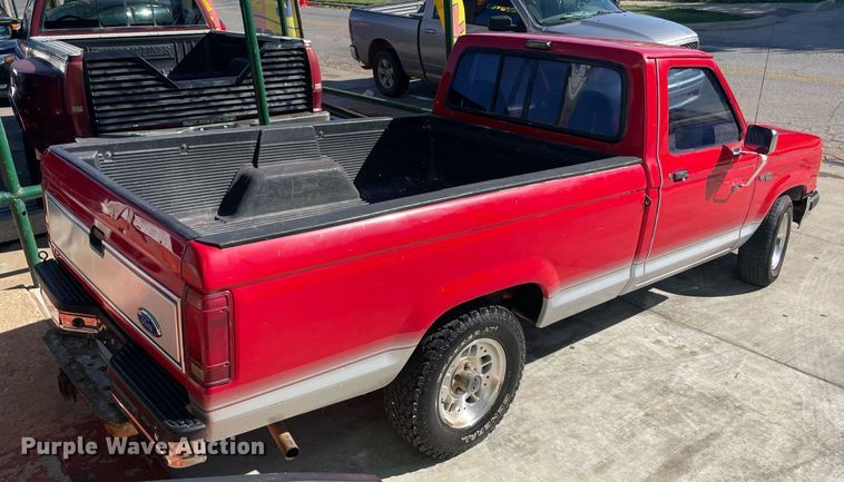 image for item NY9944 1992 Ford Ranger  pickup truck