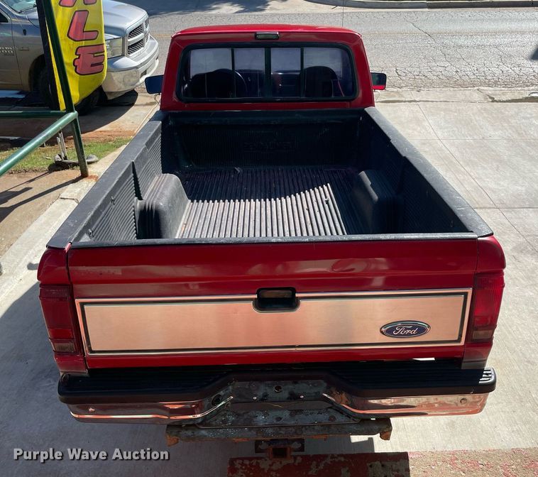 image for item NY9944 1992 Ford Ranger  pickup truck