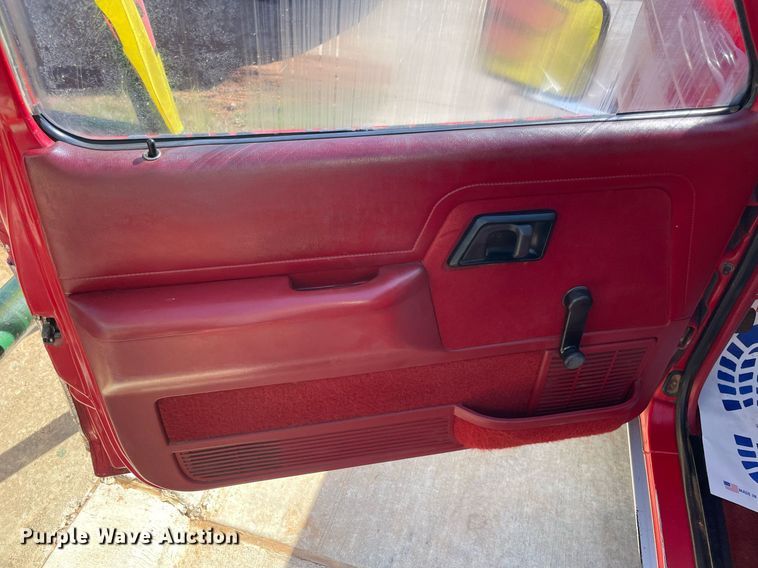 image for item NY9944 1992 Ford Ranger  pickup truck