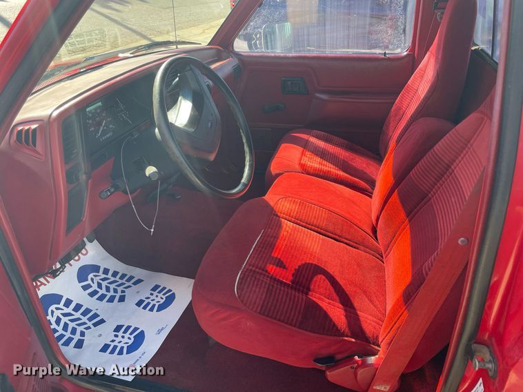 image for item NY9944 1992 Ford Ranger  pickup truck