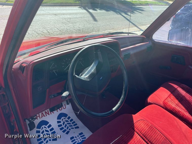 image for item NY9944 1992 Ford Ranger  pickup truck