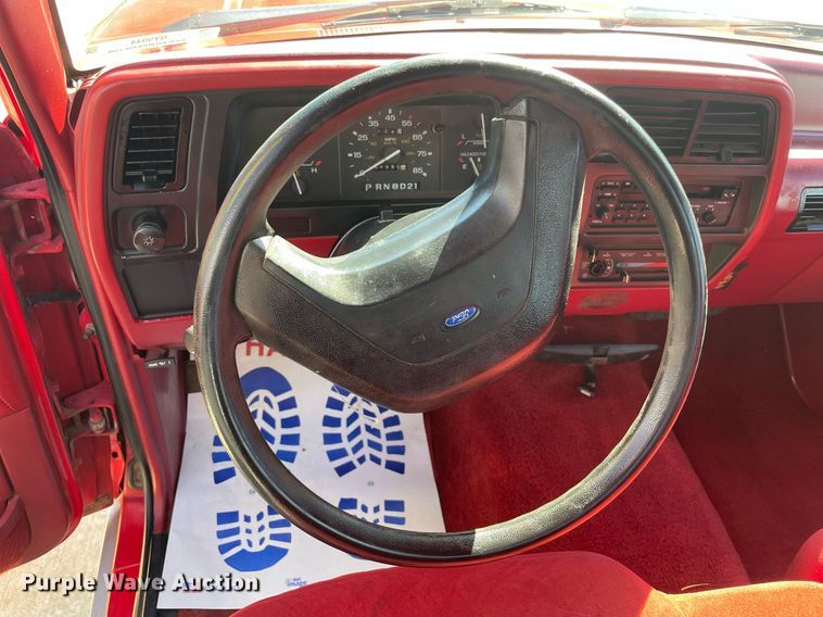 image for item NY9944 1992 Ford Ranger  pickup truck