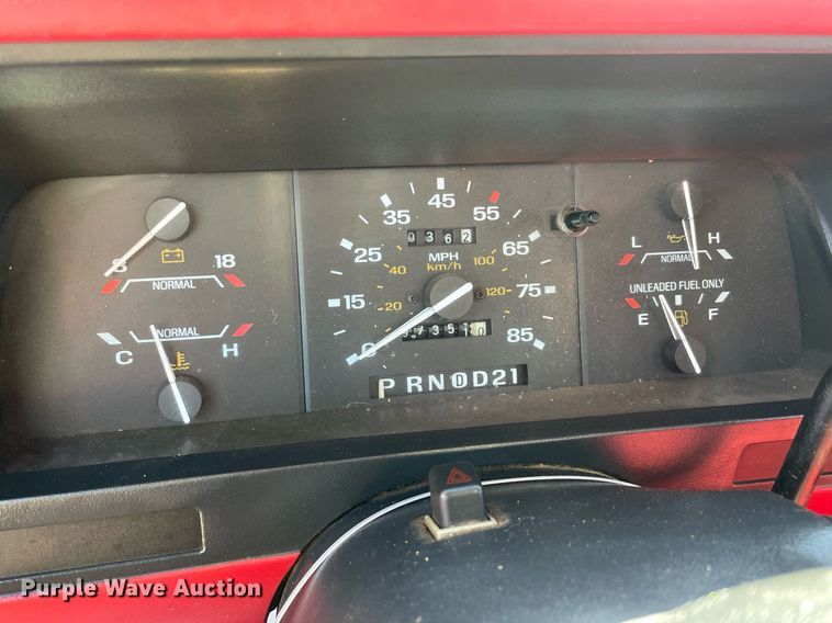 image for item NY9944 1992 Ford Ranger  pickup truck